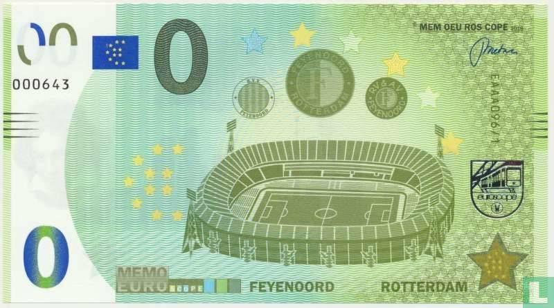 Feyenoord biljet 0 euro, Ophalen, Euro's, Los biljet