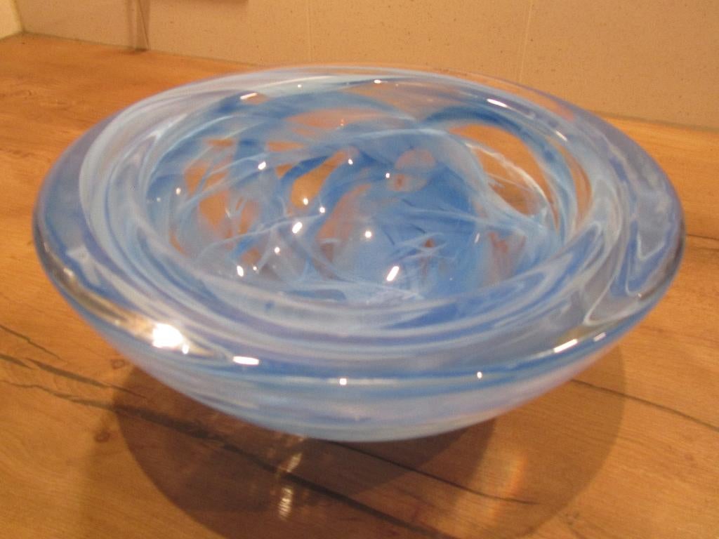 Kosta Boda Atoll schaal, Antiek en Kunst, Antiek | Glas en Kristal, Ophalen of Verzenden
