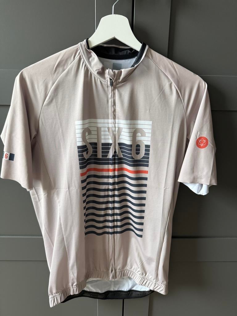 AGU SIX6 Fietsjersey - Maat XL, Fietsen en Brommers, Fietsaccessoires | Fietskleding, Zo goed als nieuw, Heren, Bovenkleding, XL