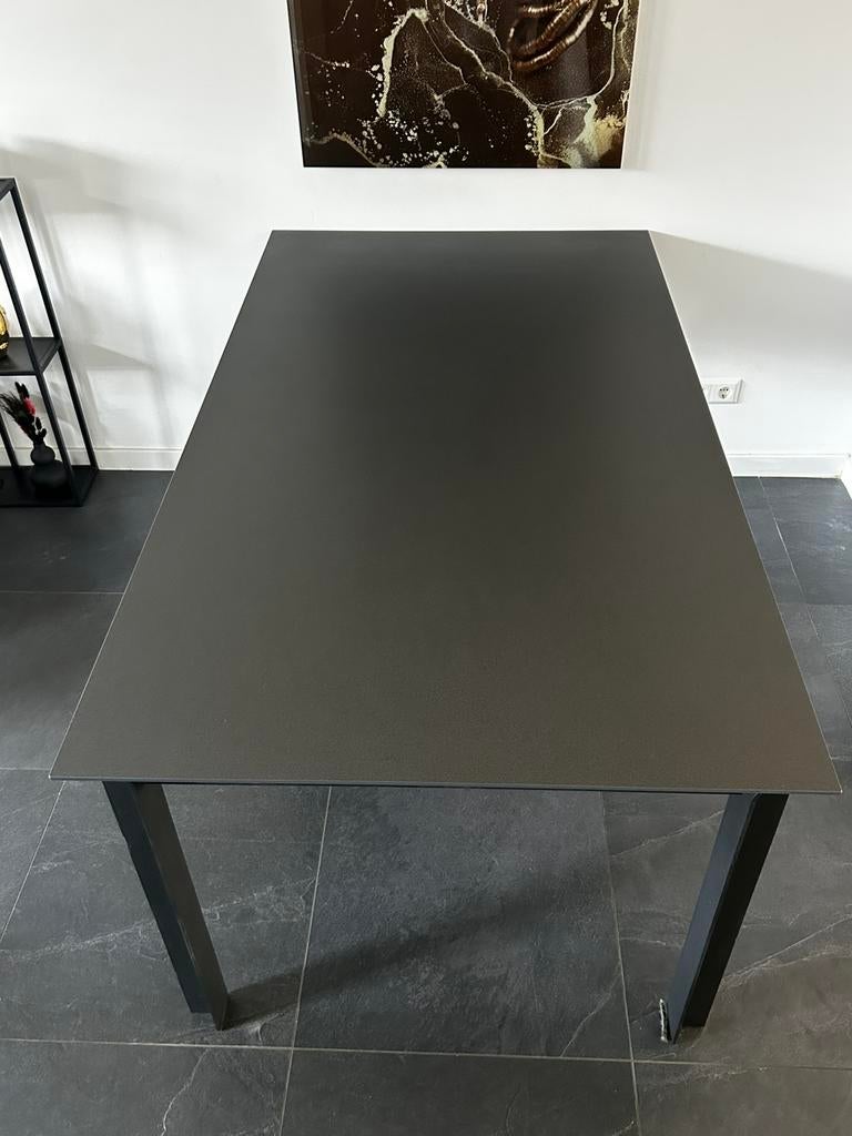 Eettafel fenix met HPL - keramisch blad, Huis en Inrichting, Tafels | Eettafels, Ophalen, 200 cm of meer, 50 tot 100 cm, Zo goed als nieuw