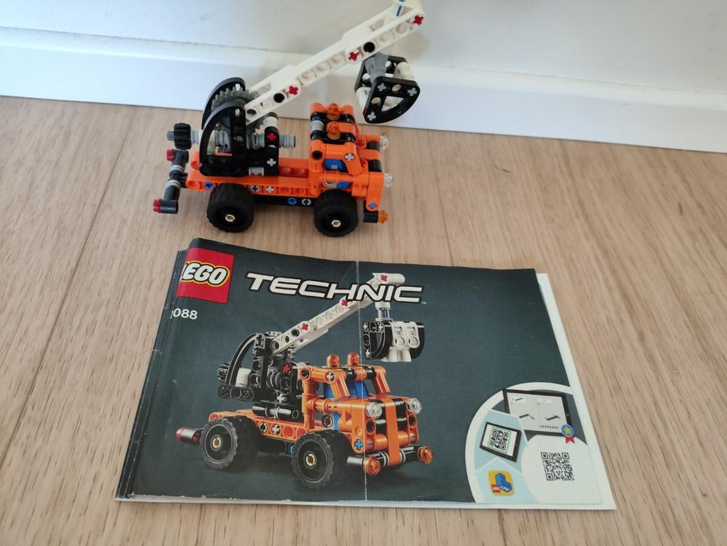 Lego Technic 42088 Hoogwerker, Ophalen of Verzenden