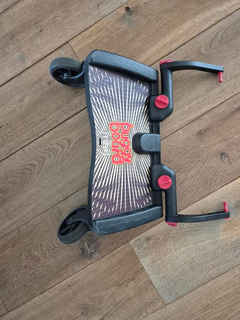 Lascal buggy board maxi met zitje, Ophalen, Gebruikt