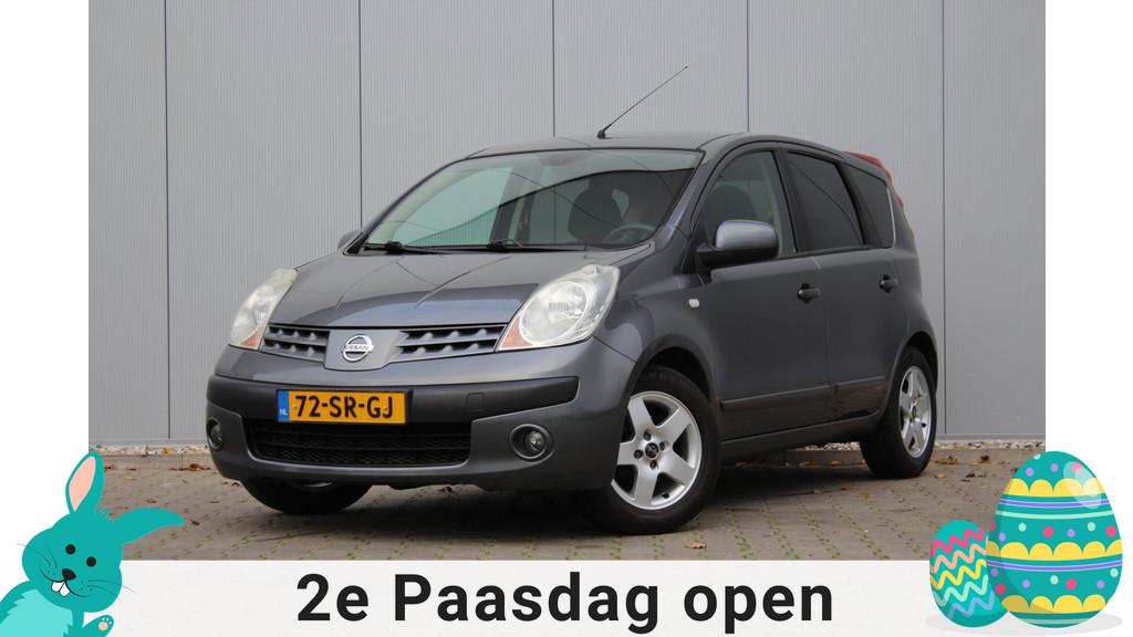Nissan Note 1.4 First Note | Climate control | Trekhaak | NA, Voorwielaandrijving, Stof, 4 cilinders, Origineel Nederlands