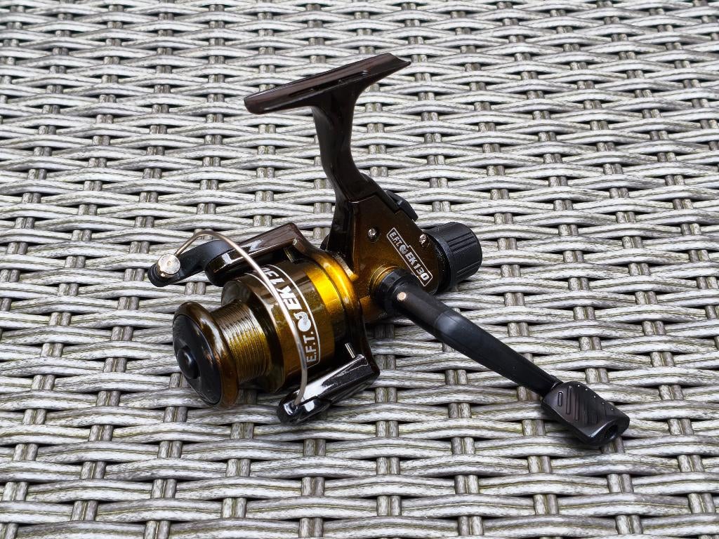 E.F.T. EK 130 Werpmolen *** Demo Nieuw ***, Watersport en Boten, Hengelsport | Algemeen, Ophalen of Verzenden, Zo goed als nieuw