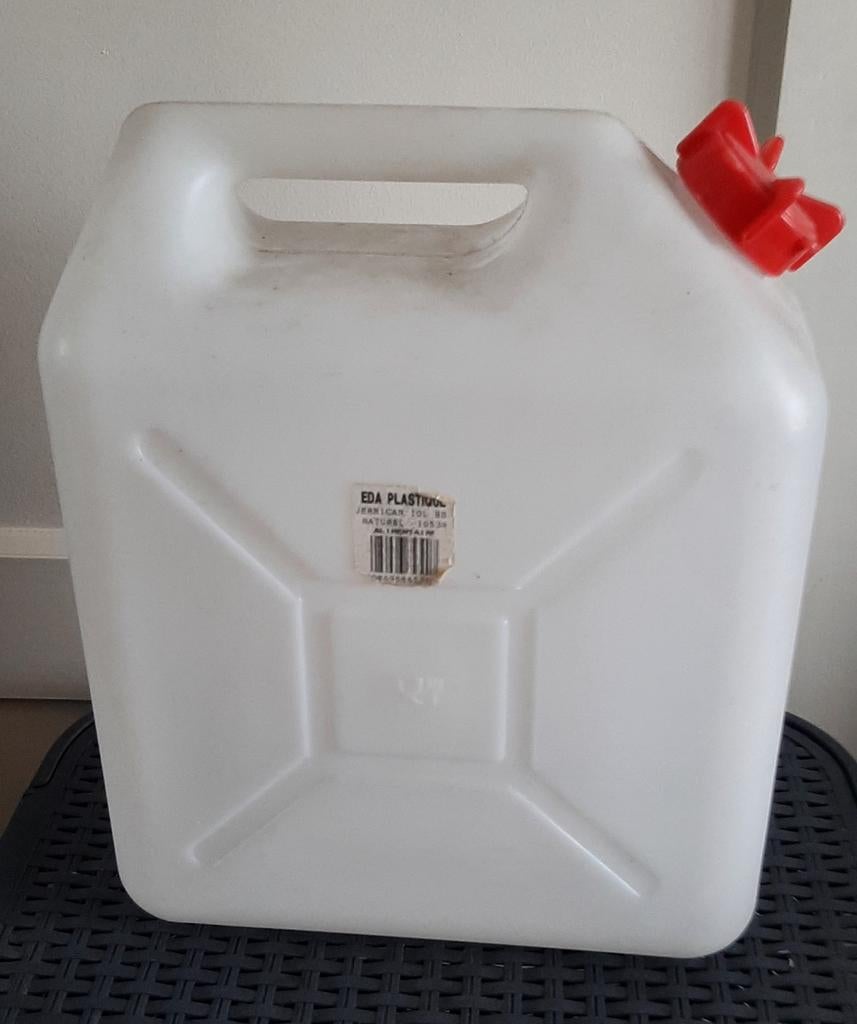 Jerrycan 10 liter, Ophalen