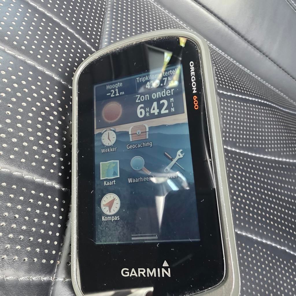 Garmin Oregon 600 navigatie, Auto diversen, Autonavigatie, Ophalen of Verzenden