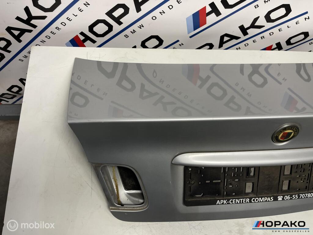 Kofferklep BMW 3 serie E46 sedan | Titansilber 354, Gebruikt, Achterklep, Einsteinlaan 5 rijswijk, Bmw