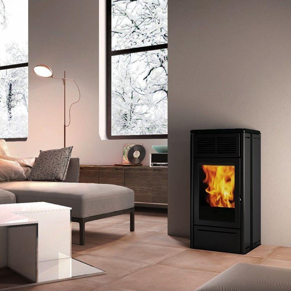 Pelletkachel Edilkamin Nara, Meerkleurig, Overige materialen, Overige stijlen, Nieuw