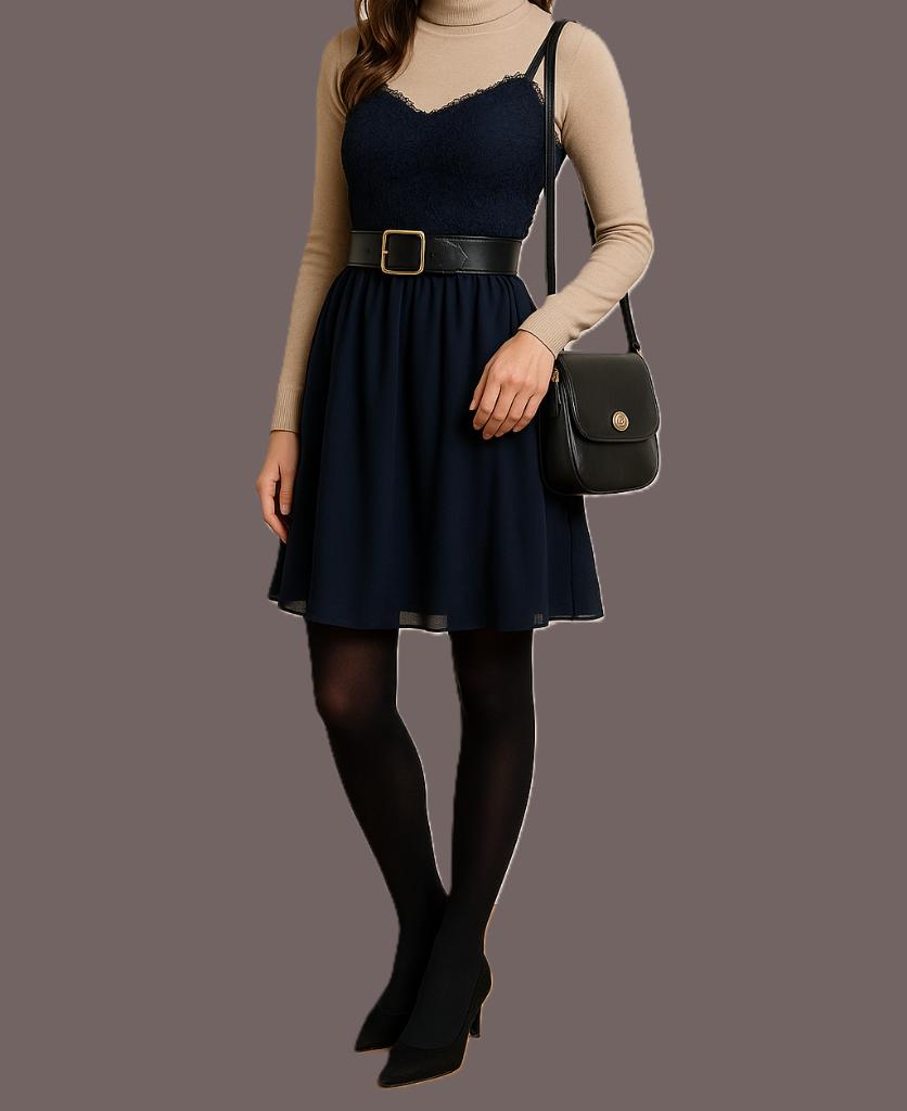 jurk van Young Couture nieuw met label maat 40/42, Maat 38/40 (M), Blauw, Nieuw, Ophalen of Verzenden