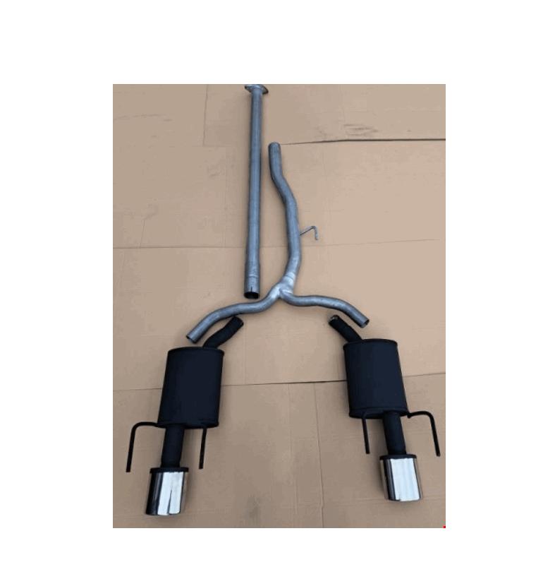 123 SPORTUITLAAT OPEL INSIGNIA A 2.0i 4x4 T demper L+R  UITL, -, Verzenden, -, Nieuw