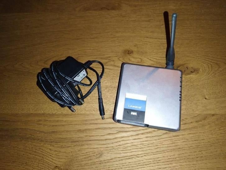 Linksys WRT54GC Compact Wireless-G Breedband Router, Ophalen of Verzenden, Gebruikt