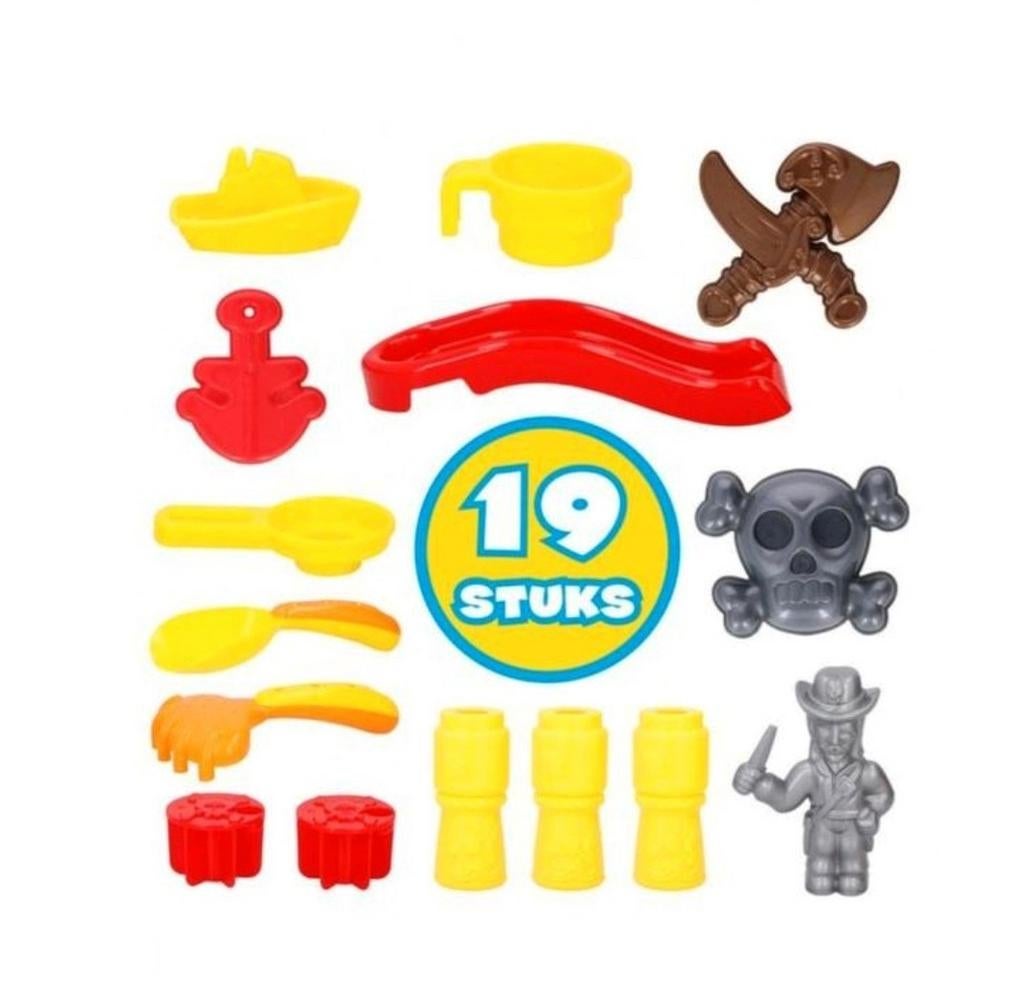 Piratenboot Zand- en Watertafel - 19dlc, -, -, Nieuw, Ophalen of Verzenden