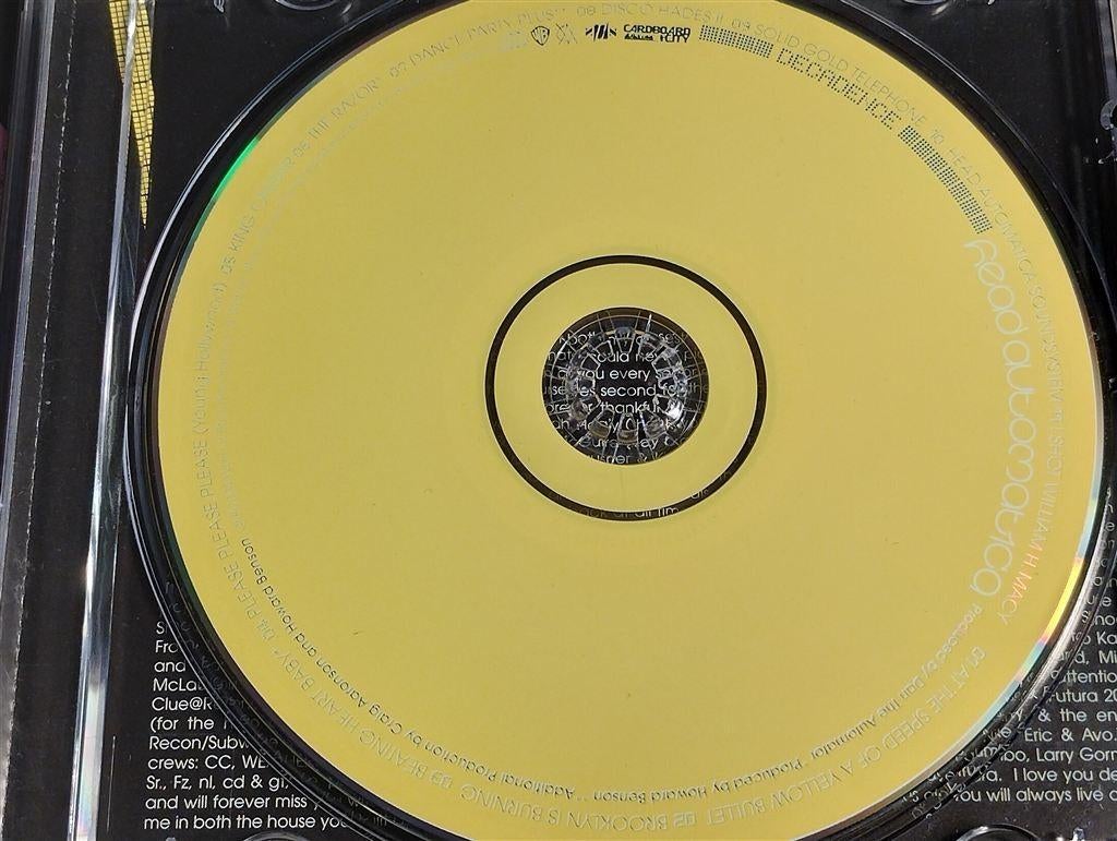 Head Automatica - Decadence, Ophalen of Verzenden, Zo goed als nieuw, Poprock