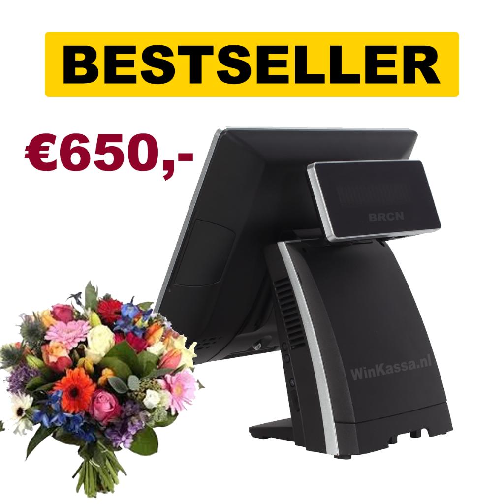 Kassasysteem voor Bloemenwinkel Bloemenkiosk Floris POSKassa, Ophalen of Verzenden, Windows