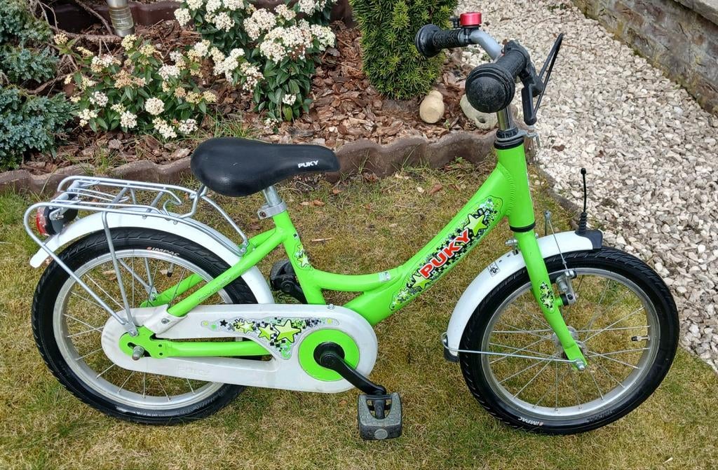 Kinderfiets 16 inch, Ophalen of Verzenden, Gebruikt, 16 tot 20 inch