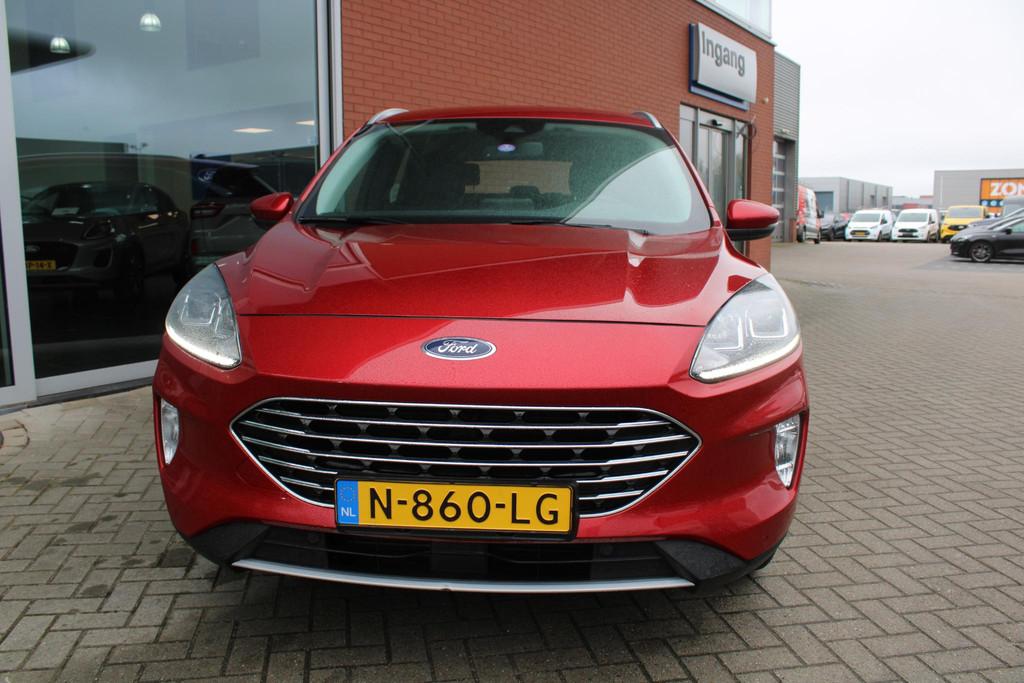 Ford Kuga 1.5 EcoBoost Titanium 150pk | Trekhaak | Winter Pa, Voorwielaandrijving, Stof, 150 pk, Origineel Nederlands