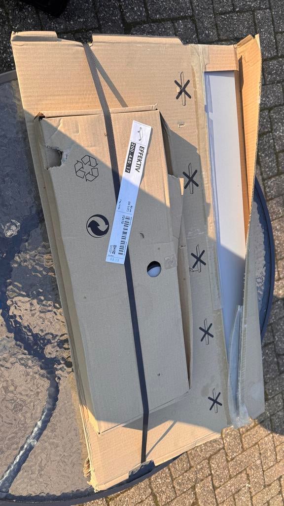 IKEA Effektiv Meubel Grijs - Nieuw in doos, Ophalen, Nieuw