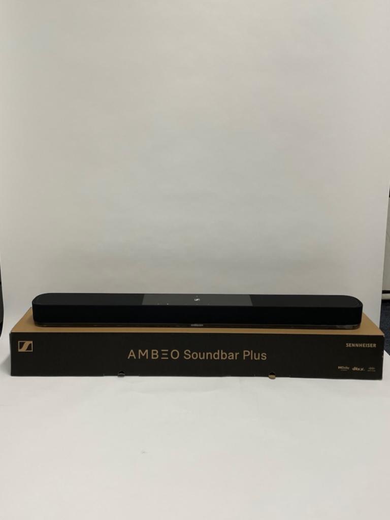 Sennheiser AMBEO soundbar plus - Soundbar - Zwart - 2ekans, Niet ingevuld, Niet ingevuld, Niet ingevuld