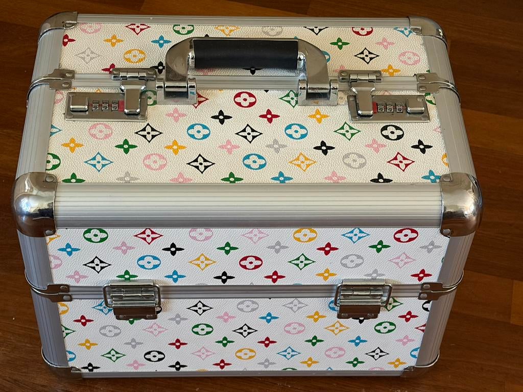 Nagelkoffer beautycase, Sieraden, Tassen en Uiterlijk, Beautycases, Ophalen of Verzenden, Zo goed als nieuw, Overige kleuren, Hardcase