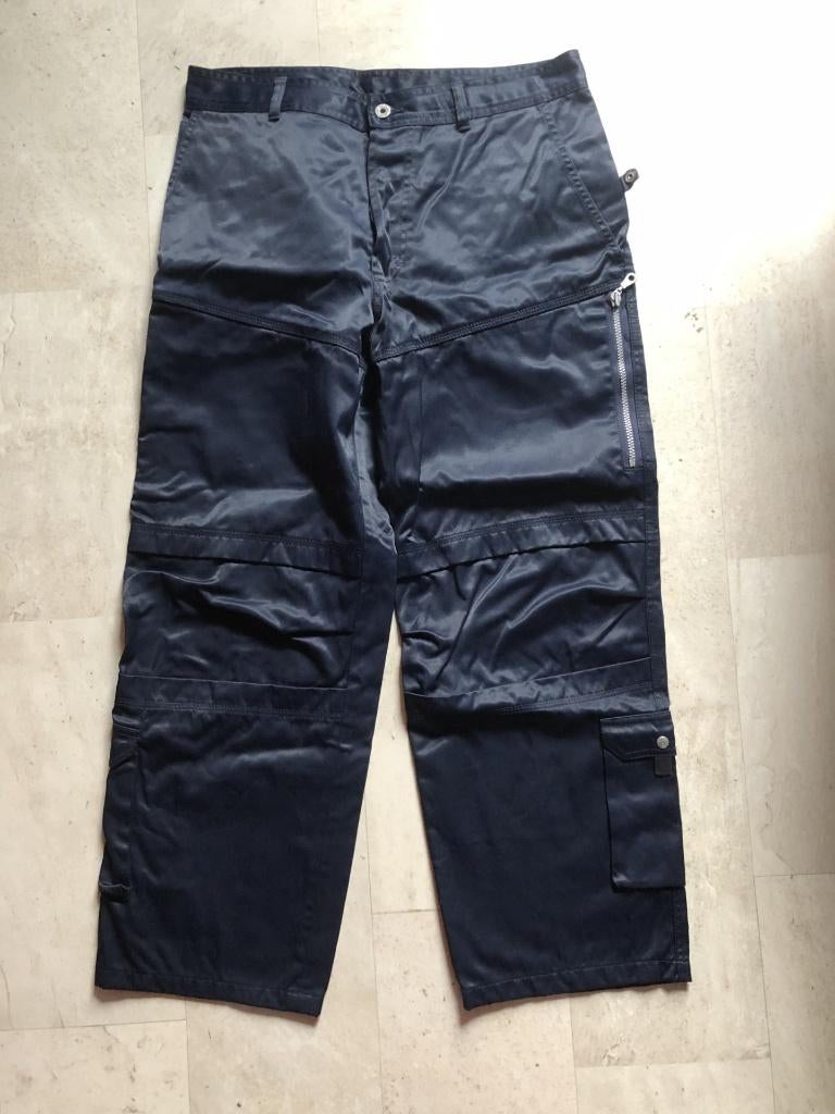 V) BR38 OILILY donker blauwe broek maat 40 M/L, Maat 38/40 (M), Oilily, Zo goed als nieuw, Lang