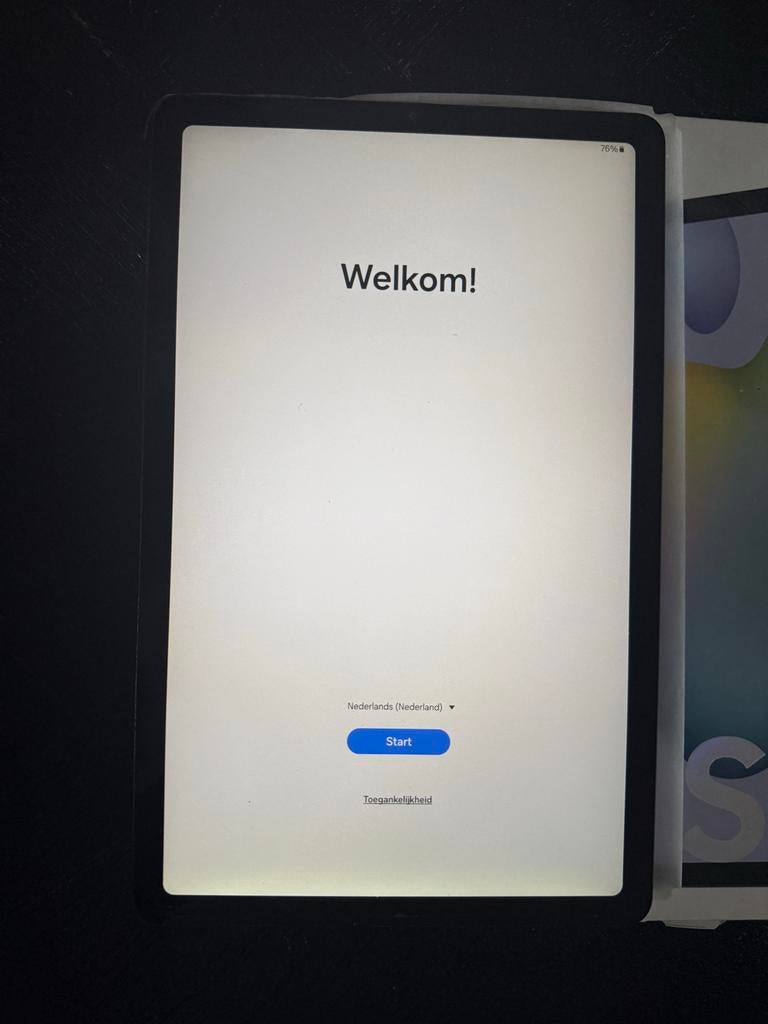 Samsung Tab S6 Lite, Zo goed als nieuw, 64 GB, Wi-Fi, Ophalen