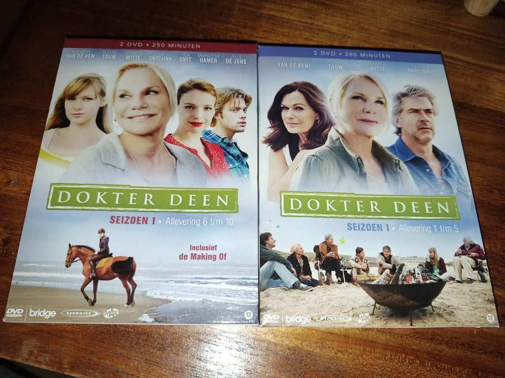Dokter Deen dvd box, Alle leeftijden, Ophalen of Verzenden, Zo goed als nieuw, Drama