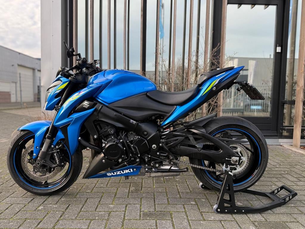 SUZUKI GSX-S 1000 -2019- SC project- Blue Mettalic triton, SUZUKI, 4 cilinders, Motorrijbewijs A, Bedrijf