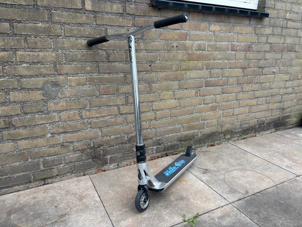 Custom stuntstep met Apex stuur, Fietsen en Brommers, Ophalen, Gebruikt, Geen idee, Overige typen