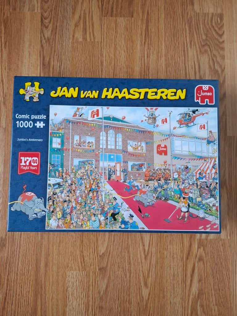 Jan van Haasteren 1000 stukjes - Jumbo's Anniversary, Ophalen