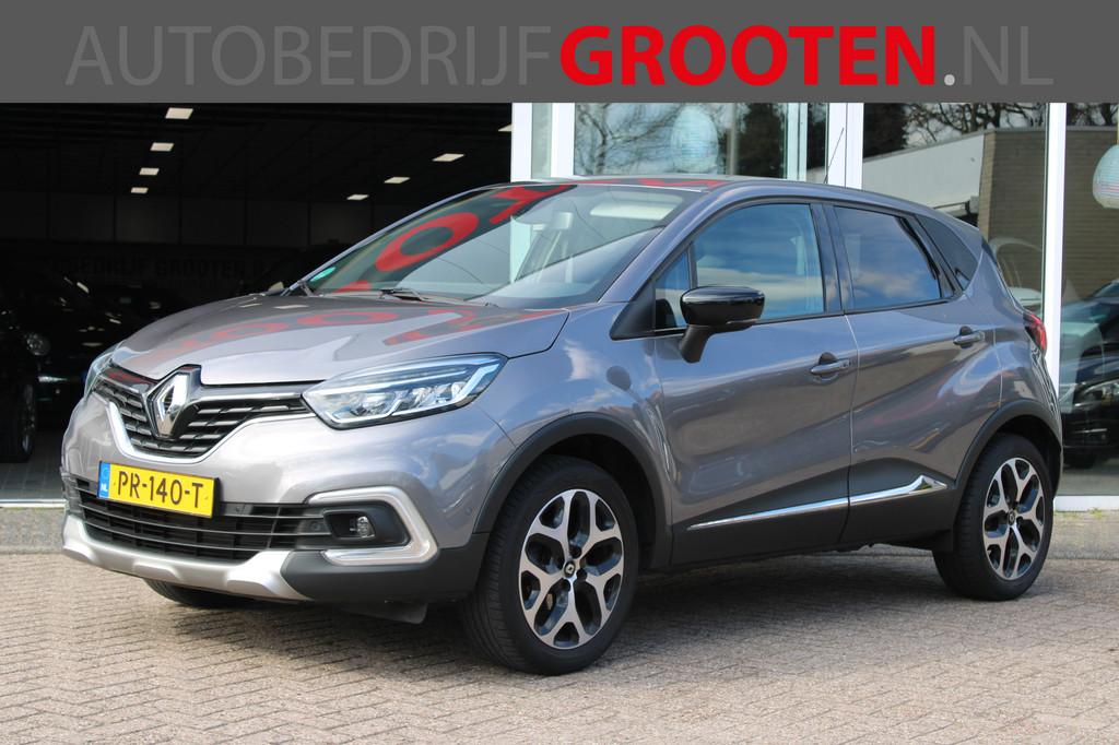 Renault Captur 0.9 TCe Intens//LED//R-Link//Ecc//Trekhaak!, Voorwielaandrijving, 898 cc, Stof, Gebruikt