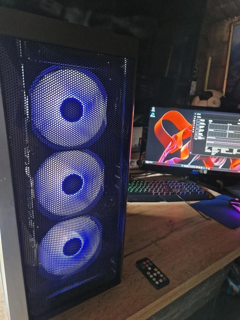 GAME PC, 32 GB, Gaming, HDD, 3 tot 4 Ghz