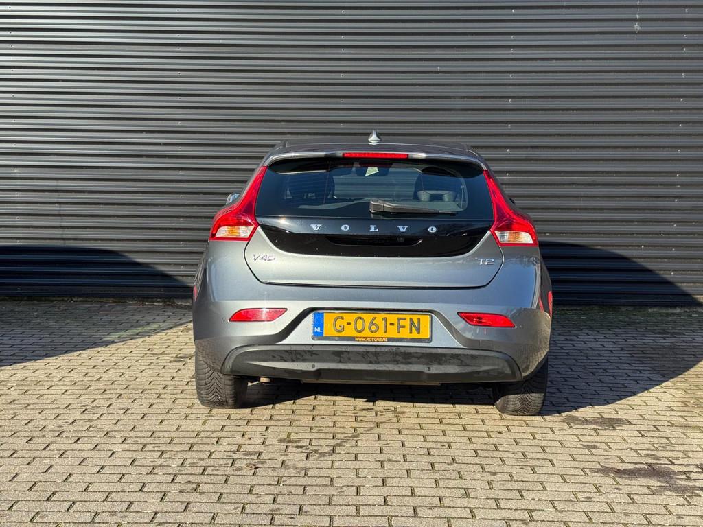 Volvo V40 1.5 T2 Polar+ | Navi | Cruise | LED | Stoelverwarm, Euro 6, 700 kg, 122 pk, Origineel Nederlands