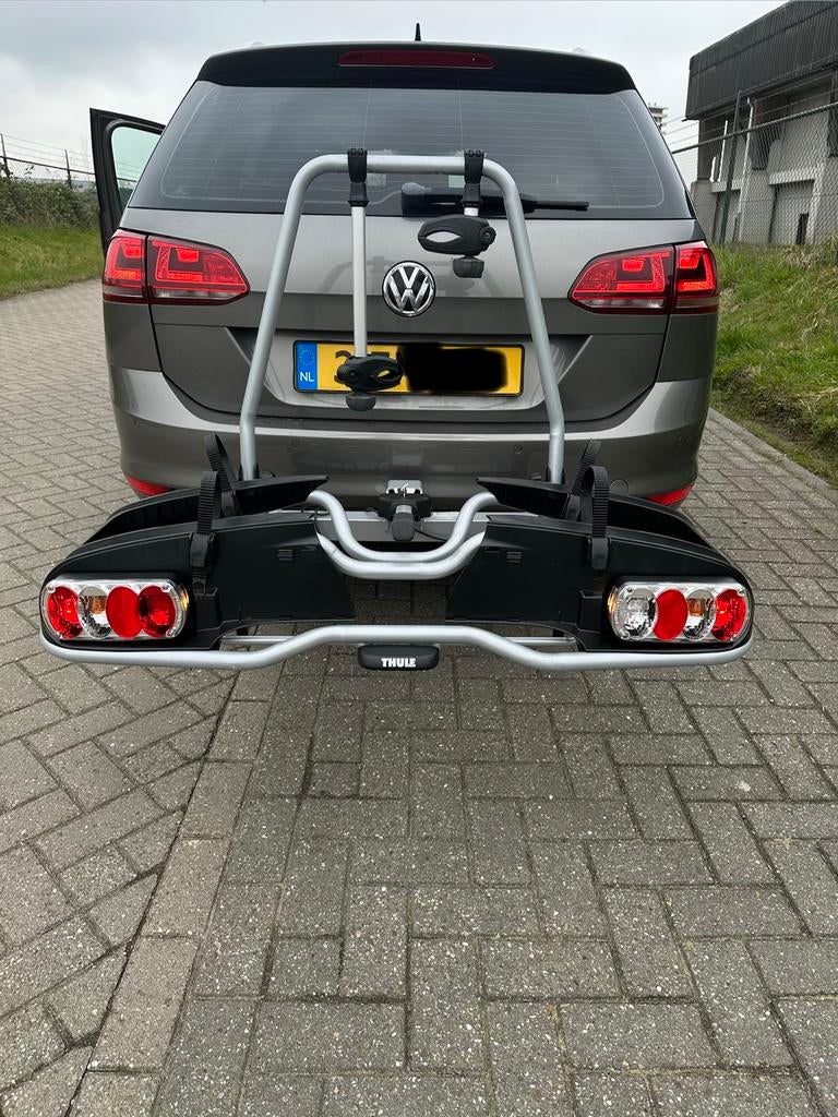 Thule EP 915 fietsendrager voor elektrische fietsen, Ophalen, Elektrische fiets, Zo goed als nieuw, 2 fietsen