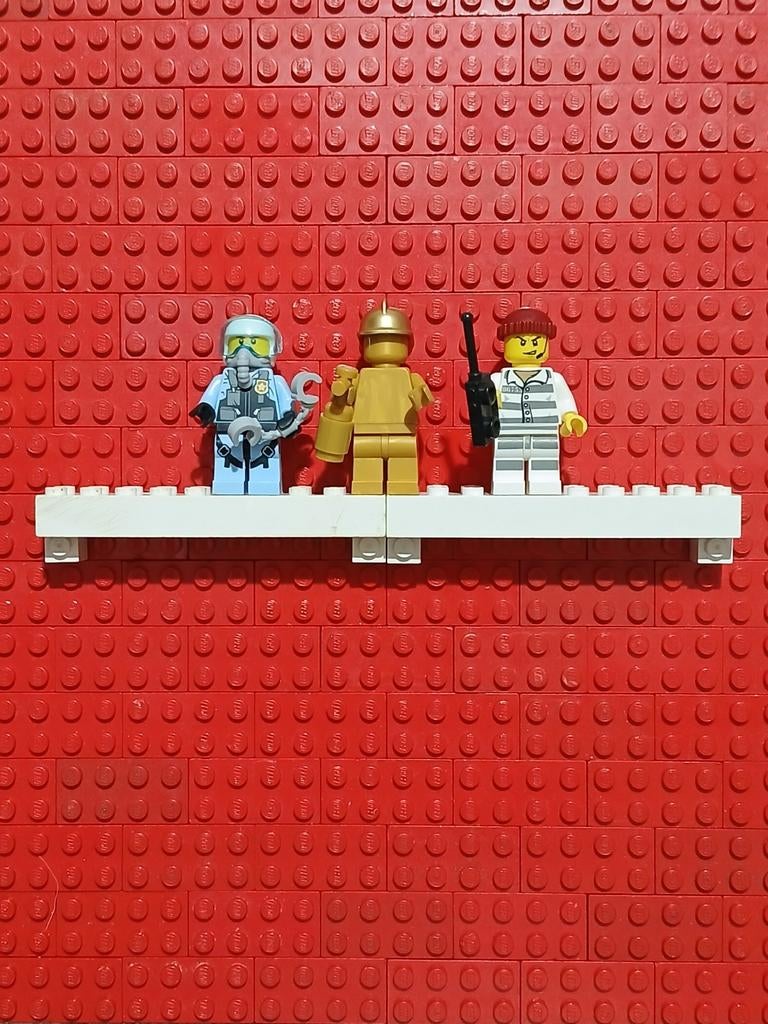 Lego minifiguren 60207, Ophalen of Verzenden, Gebruikt, Losse stenen, Lego