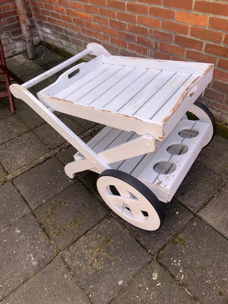 GRATIS opknapper, Tuin en Terras, Ophalen of Verzenden, Zo goed als nieuw, Hout