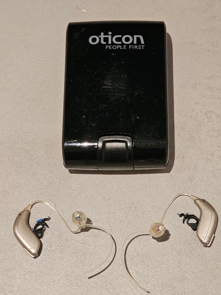 Oticon hoorapparaten, Diversen, Verpleegmiddelen, Verzenden, Gebruikt