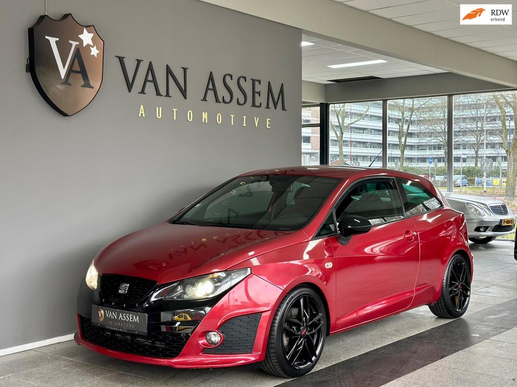 SEAT Ibiza SC 1.4 TSI Cupra Bocanegra|DSG|XENON|CRUISE, Auto's, Seat, Stof, Gebruikt, 4 cilinders, Ibiza