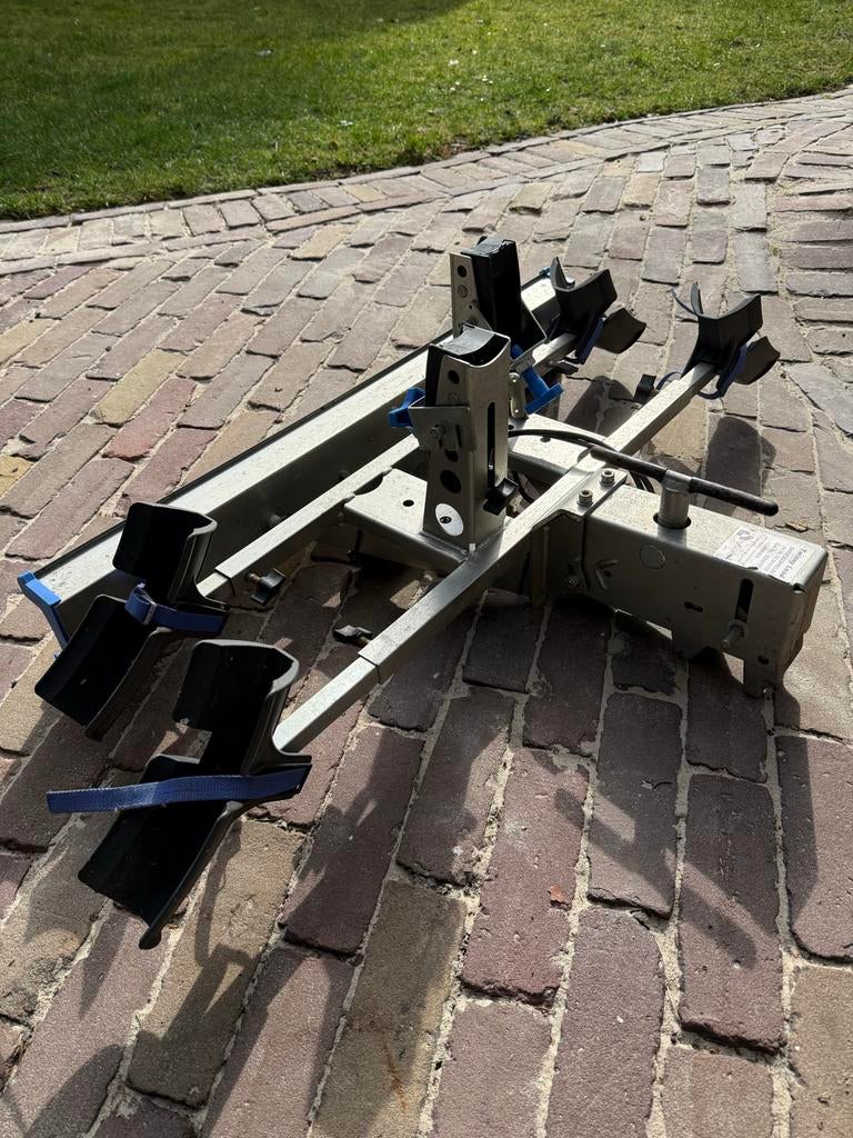 Twinny Load fietsendrager voor trekhaak, Ophalen, 2 fietsen, Gebruikt, Trekhaakdrager