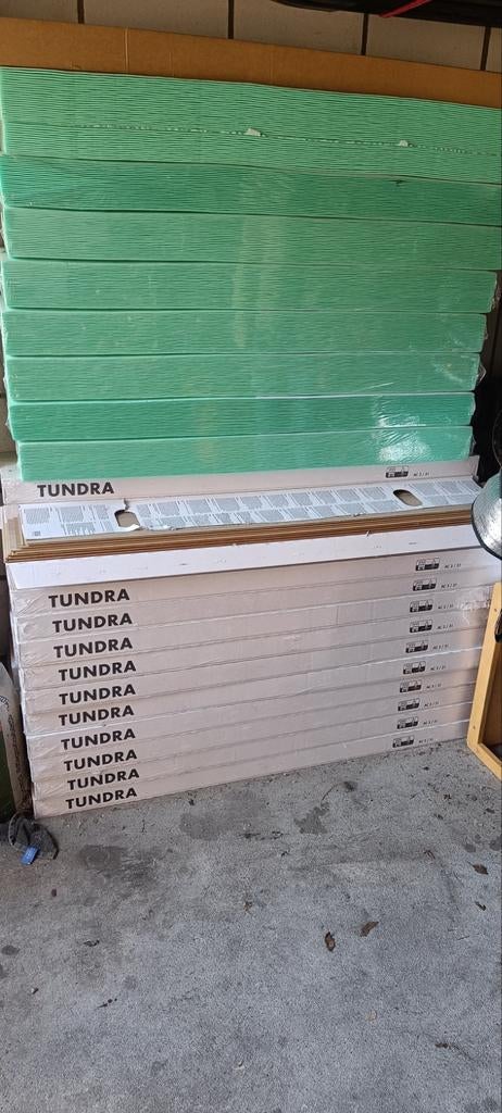 Laminaatvloer Tundra van Ikea, Ophalen, Nieuw