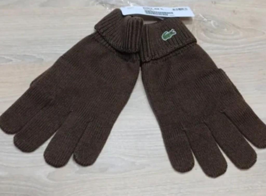 Lacoste handschoenen M/L/XL, Ophalen of Verzenden, Nieuw, Overige maten, Handschoenen