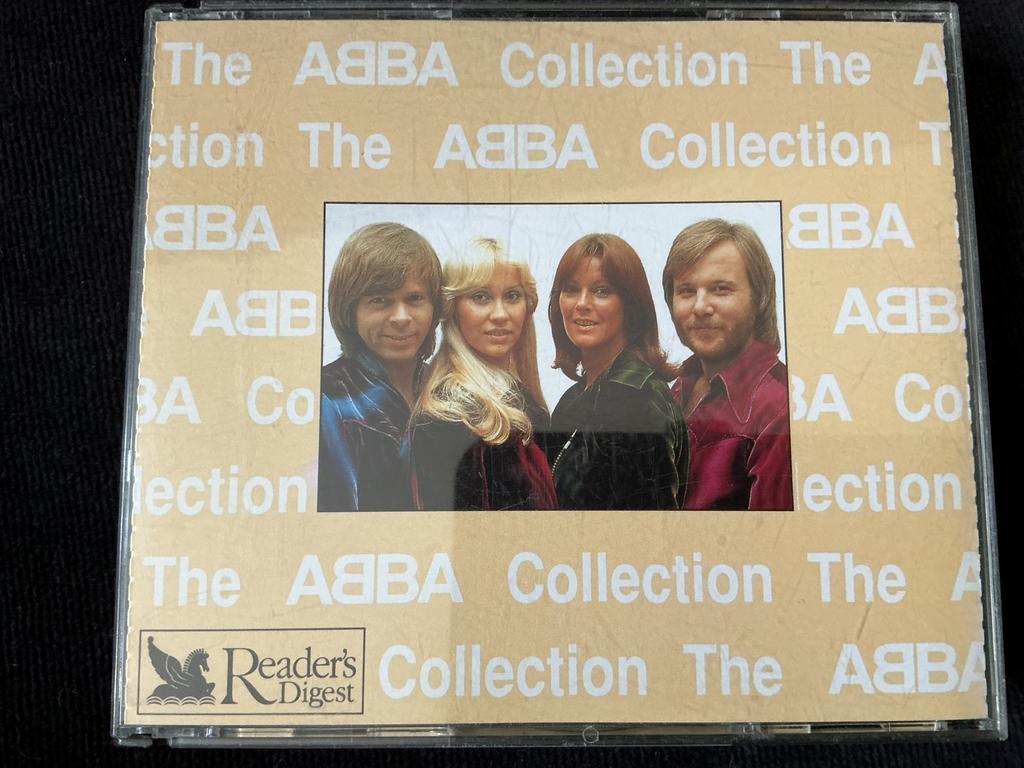 ABBA, Collection Reader’s Digest 4cd FatBox, Ophalen of Verzenden, Zo goed als nieuw