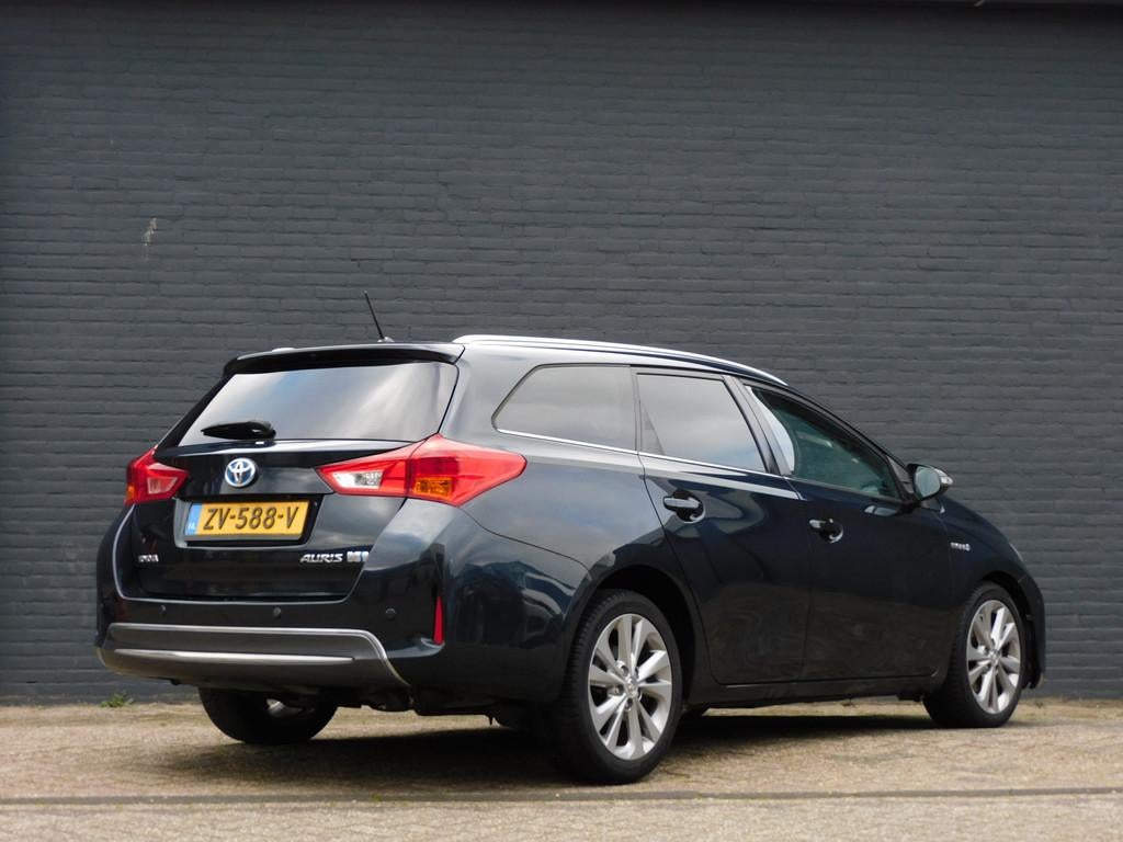 Toyota Auris Touring Sports 1.8 Hybrid Executive TOPSTAAT! C, Euro 5, Gebruikt, Zwart, 4 cilinders