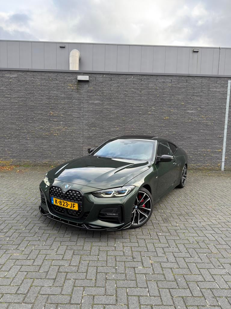 BMW 4-Serie 430i Coupe High Executive M-Sport H&K  360• VOL!, Auto's, BMW, Automaat, 1998 cc, Achterwielaandrijving, Zwart