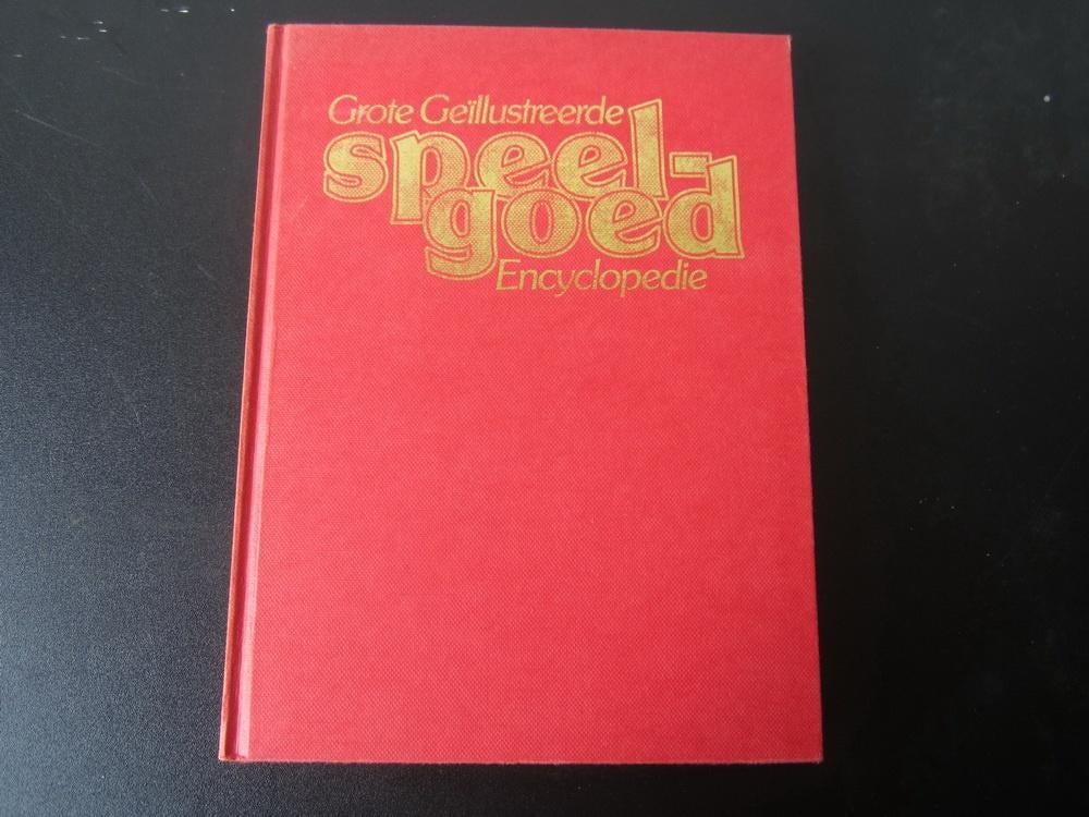 Grote geillustreerde speelgoed encyclopedie, Antiek en Kunst, Antiek | Speelgoed, Verzenden