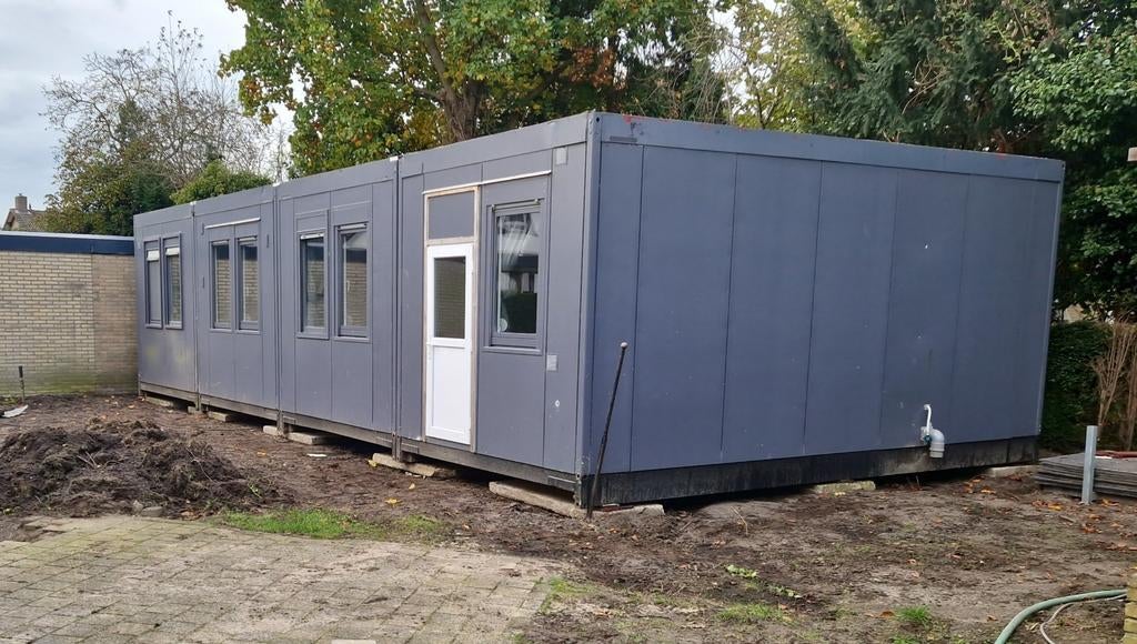 Woonunit 75m2, Ophalen