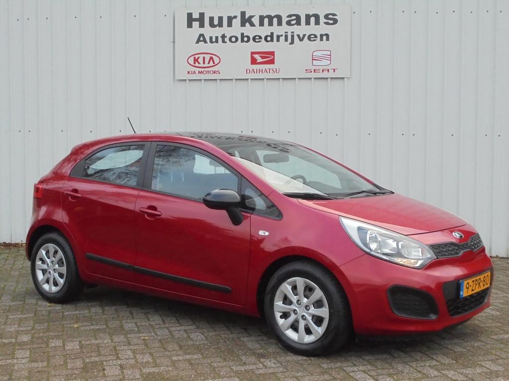 Kia Rio 1.2i COMFORTLINE 1e EIG NL-AUTO 19.790 KM !, 21 km/l, Zwart, 4 cilinders, Origineel Nederlands