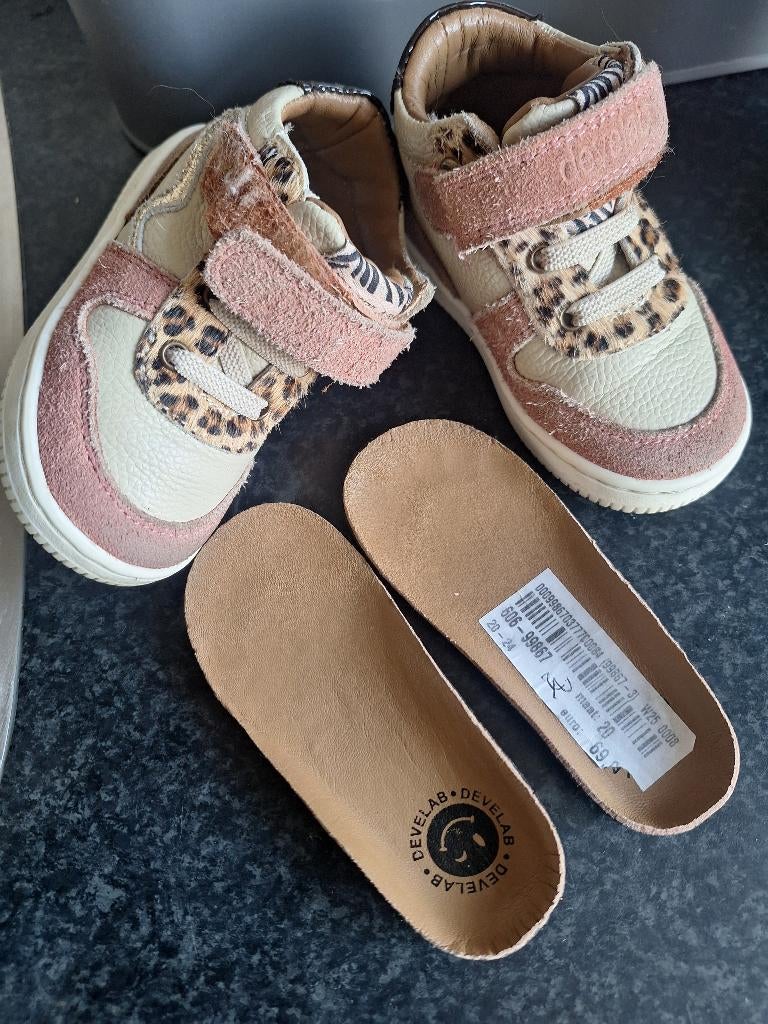 Babyschoen Develab kinderschoen maat 20 evt 2x paar, Schoentjes, Meisje, Ophalen of Verzenden, Zo goed als nieuw