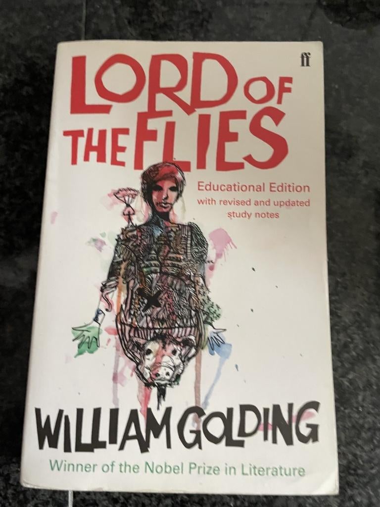 Lord of the flies / william golding, Boeken, Taal | Engels, Ophalen of Verzenden, Zo goed als nieuw