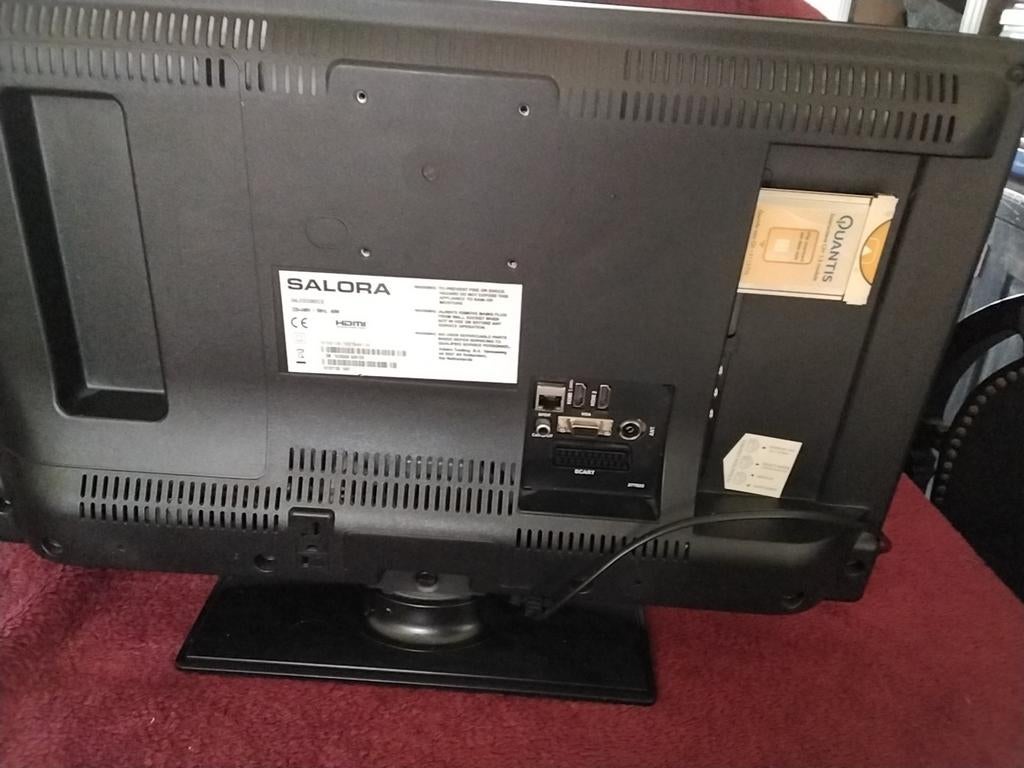 Led tv salora, Audio, Tv en Foto, Televisies, Ophalen of Verzenden, 50 Hz, Overige merken