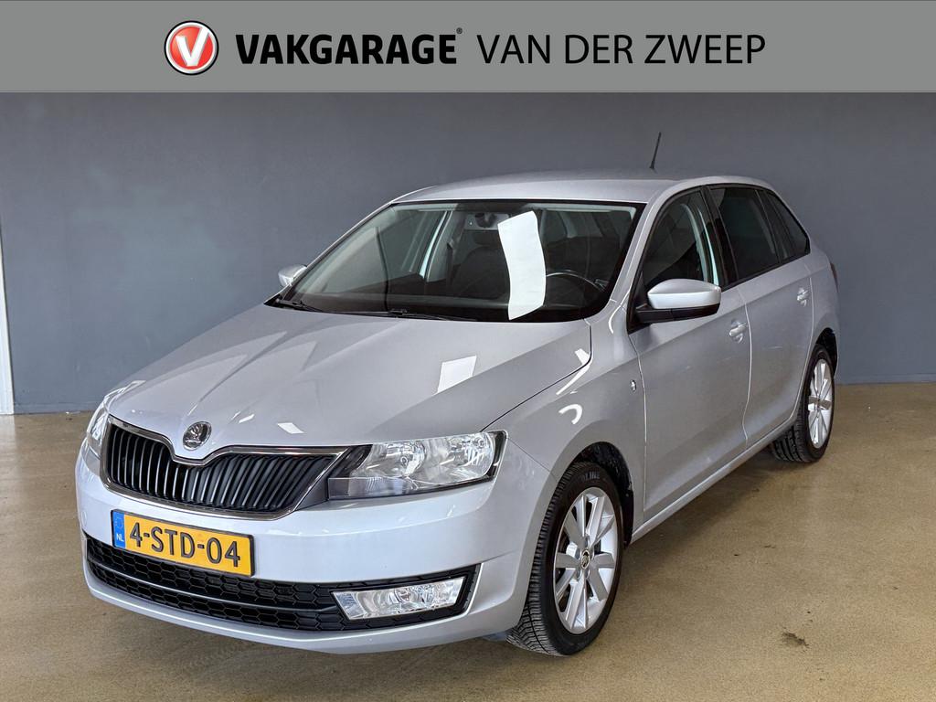 Skoda Rapid Spaceback 1.2 TSI Greentech Ambition Businesslin, Auto's, Euro 5, 86 pk, 4 cilinders, Origineel Nederlands